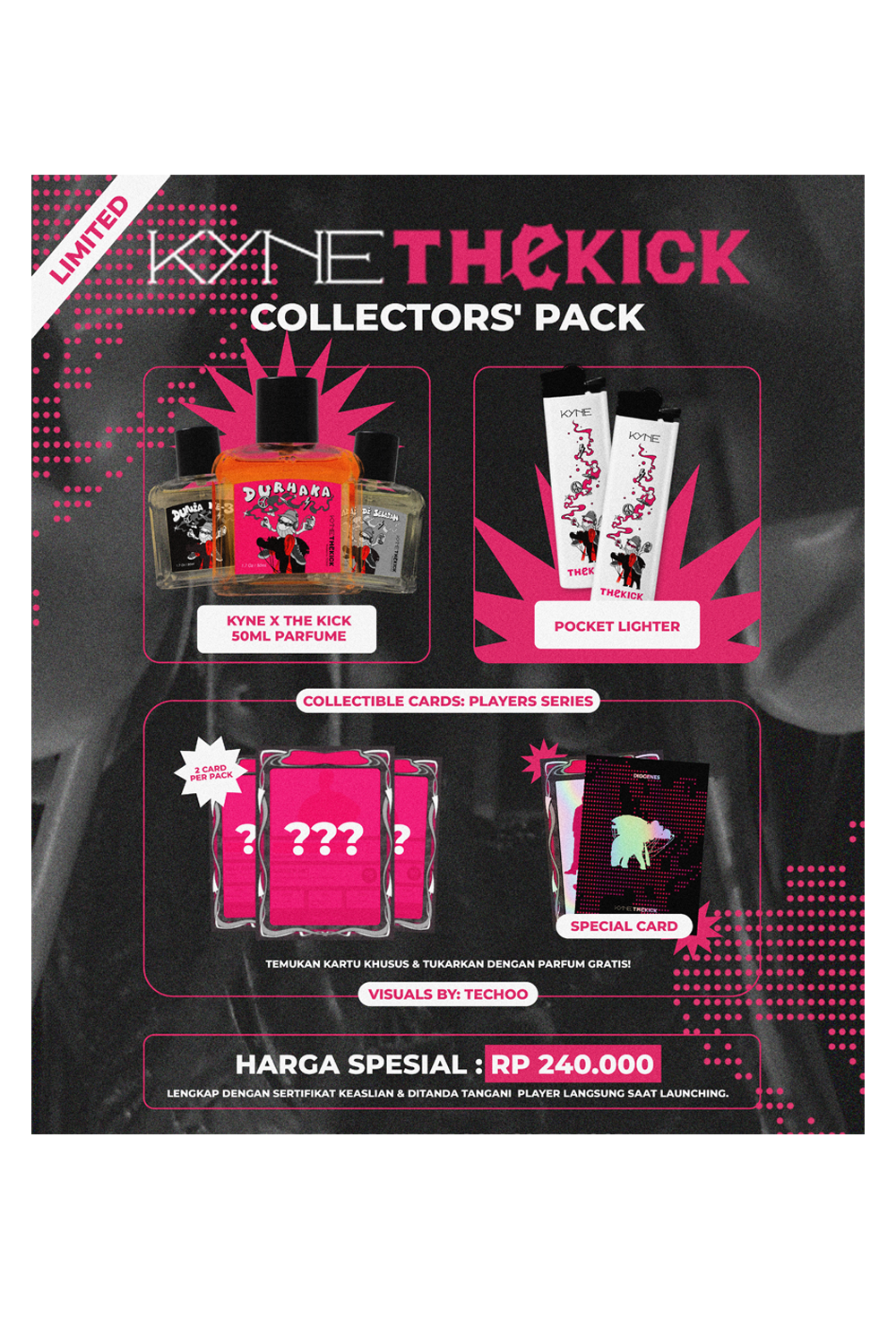 Galeri Parfum VOID [Collectors Pack] Limited Edition view 2